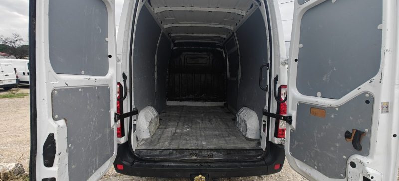 RENAULT MASTER III FOURGON 2.3 DCI 150 FWD 2298CM3 150CV  2019