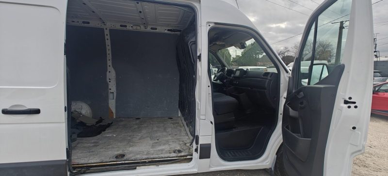 RENAULT MASTER III FOURGON 2.3 DCI 150 FWD 2298CM3 150CV  2019