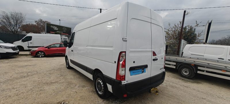 RENAULT MASTER III FOURGON 2.3 DCI 150 FWD 2298CM3 150CV  2019