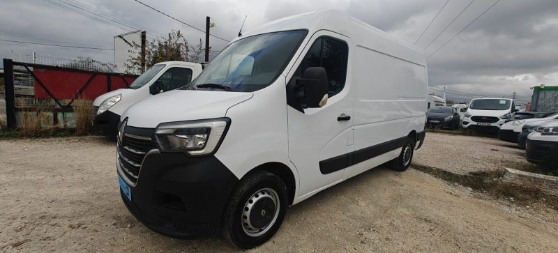 RENAULT MASTER III FOURGON 2.3 DCI 150 FWD 2298CM3 150CV  2019