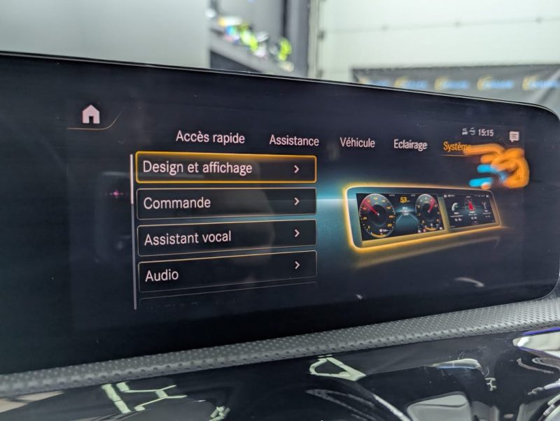 MERCEDES CLASSE CLA 200 163cv AMG LINE 7G-DCT