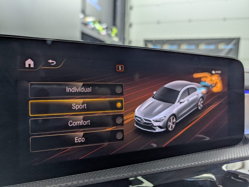 MERCEDES CLASSE CLA 200 163cv AMG LINE 7G-DCT