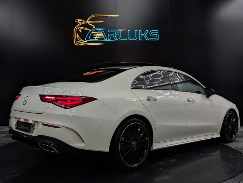 MERCEDES CLASSE CLA 200 163cv AMG LINE 7G-DCT