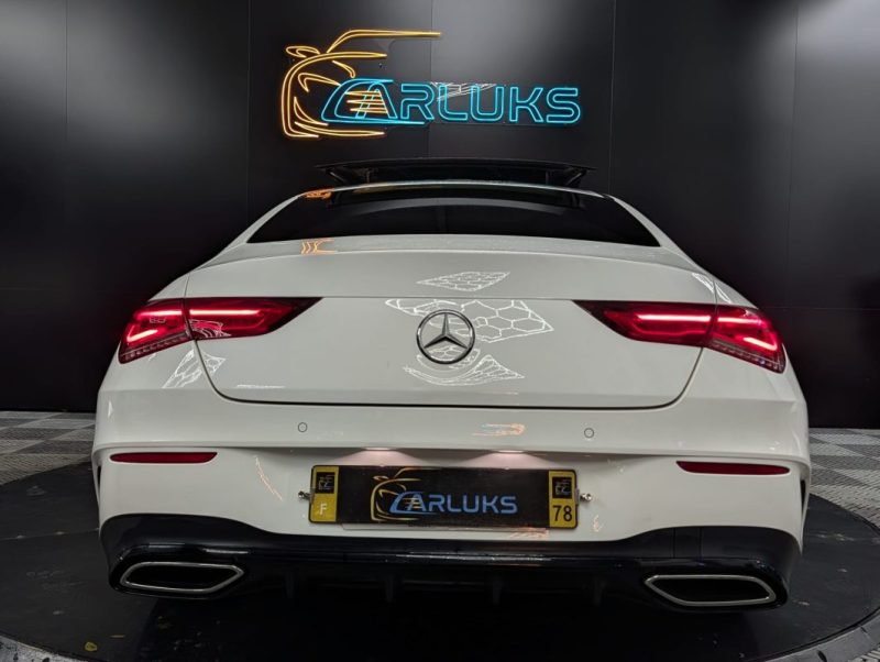 MERCEDES CLASSE CLA 200 163cv AMG LINE 7G-DCT