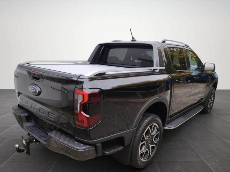 FORD RANGER IV DOUBLE CABINE 2.0 ECOBLUE 205CH WILDTRAK E-4WD BVA10 R1834