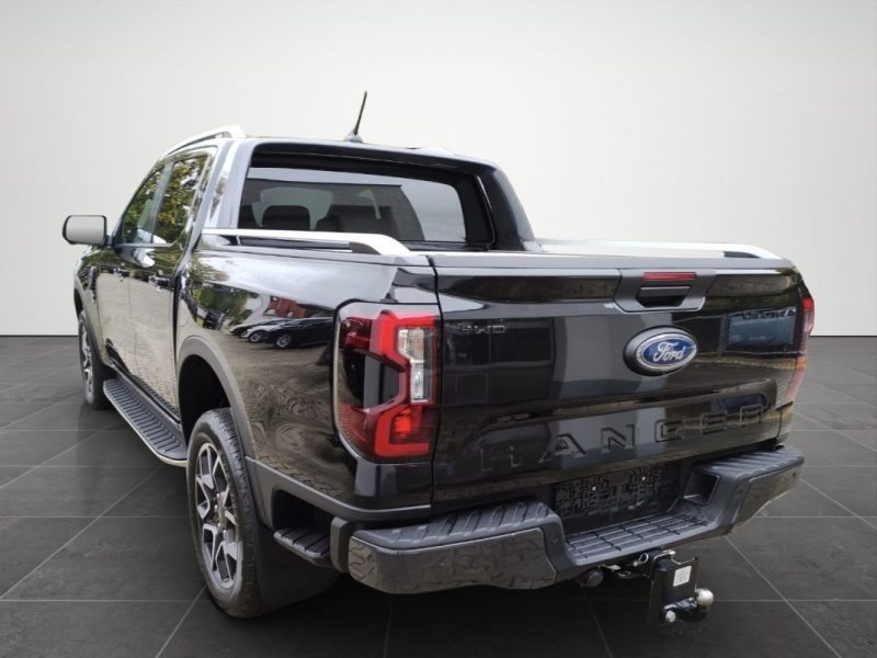 FORD RANGER IV DOUBLE CABINE 2.0 ECOBLUE 205CH WILDTRAK E-4WD BVA10 R1834