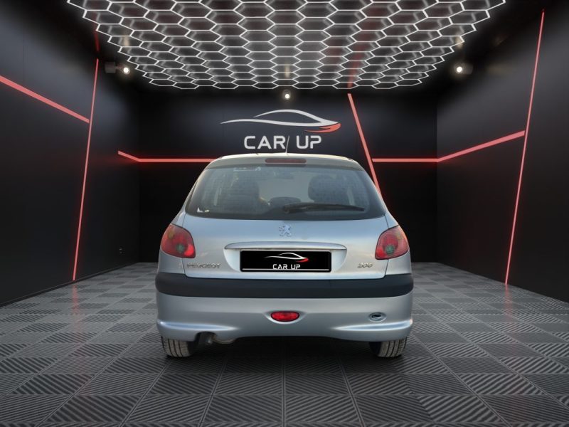 PEUGEOT 206 1.6 i Roland Garros 109 cv