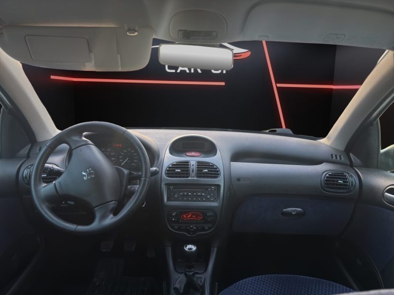 PEUGEOT 206 1.6 i Roland Garros 109 cv