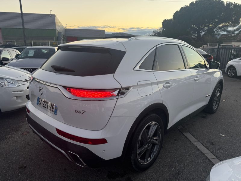 DS DS7 2.0 BLUEHDI 180CH GRAND CHIC AUTOMATIQUE TOIT OUVRANT GARANTIE