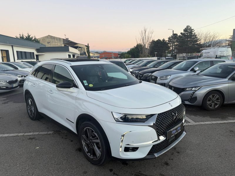DS DS7 2.0 BLUEHDI 180CH GRAND CHIC AUTOMATIQUE TOIT OUVRANT GARANTIE