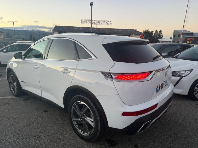 DS DS7 2.0 BLUEHDI 180CH GRAND CHIC AUTOMATIQUE TOIT OUVRANT GARANTIE