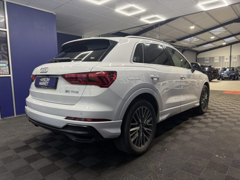 Audi Q3 35 TFSI 150ch Mild Hybrid S-Tronic 7 | 93 000 KM | 2020 | Toit ouvrant | intérieur cuir