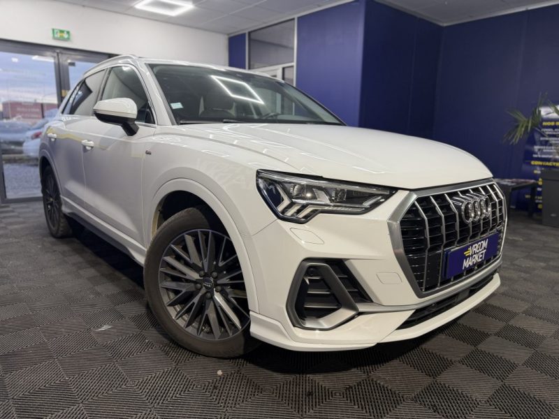 Audi Q3 35 TFSI 150ch Mild Hybrid S-Tronic 7 | 93 000 KM | 2020 | Toit ouvrant | intérieur cuir
