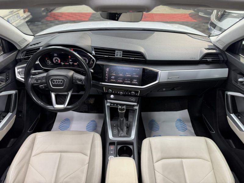 Audi Q3 35 TFSI 150ch Mild Hybrid S-Tronic 7 | 93 000 KM | 2020 | Toit ouvrant | intérieur cuir