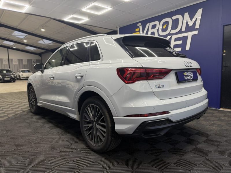 Audi Q3 35 TFSI 150ch Mild Hybrid S-Tronic 7 | 93 000 KM | 2020 | Toit ouvrant | intérieur cuir