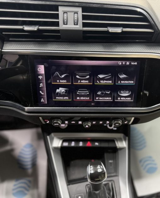 Audi Q3 35 TFSI 150ch Mild Hybrid S-Tronic 7 | 93 000 KM | 2020 | Toit ouvrant | intérieur cuir