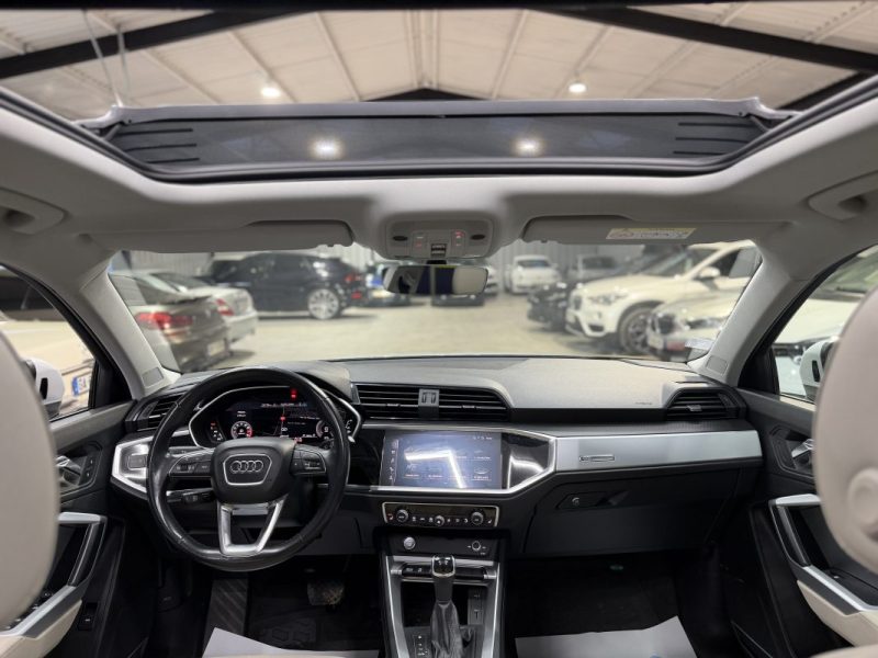Audi Q3 35 TFSI 150ch Mild Hybrid S-Tronic 7 | 93 000 KM | 2020 | Toit ouvrant | intérieur cuir