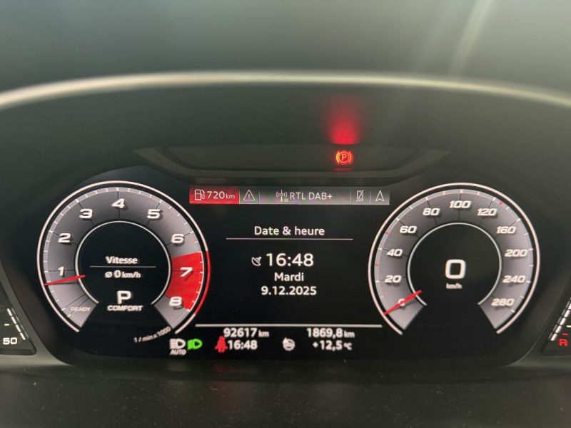 Audi Q3 35 TFSI 150ch Mild Hybrid S-Tronic 7 | 93 000 KM | 2020 | Toit ouvrant | intérieur cuir