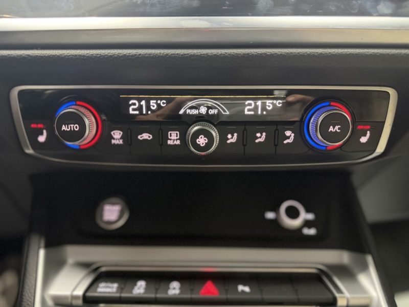 Audi Q3 35 TFSI 150ch Mild Hybrid S-Tronic 7 | 93 000 KM | 2020 | Toit ouvrant | intérieur cuir