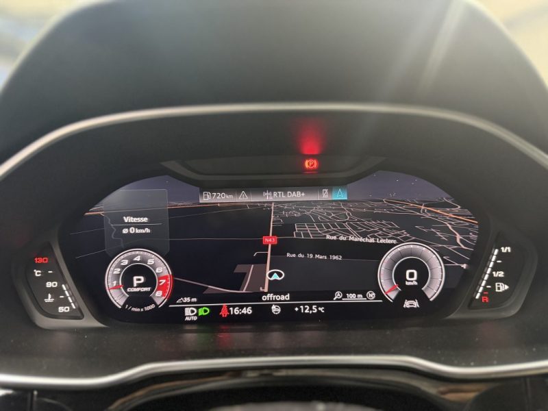 Audi Q3 35 TFSI 150ch Mild Hybrid S-Tronic 7 | 93 000 KM | 2020 | Toit ouvrant | intérieur cuir