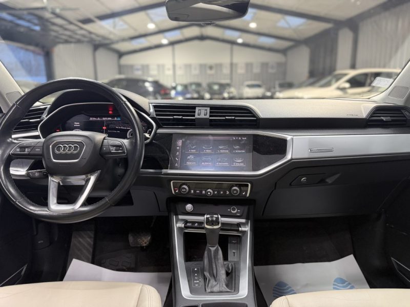 Audi Q3 35 TFSI 150ch Mild Hybrid S-Tronic 7 | 93 000 KM | 2020 | Toit ouvrant | intérieur cuir