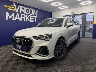 Audi Q3 35 TFSI 150ch Mild Hybrid S-Tronic 7 | 93 000 KM | 2020 | Toit ouvrant | intérieur cuir