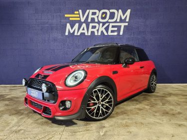 MINI COOPER S JCW PRO 192Cv BVA - KIT GROS FREINS BREMBO - SUIVIS COMPLET- FRANCAISE - TOIT OUVRANT
