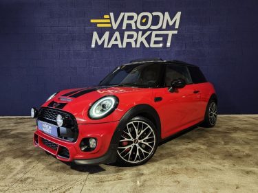 MINI COOPER S JCW PRO 192Cv BVA - SUIVIS COMPLET- FRANCAISE - TOIT OUVRANT - SIEGES CHAUFFANTS