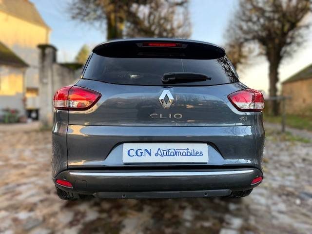 RENAULT CLIO IV 1.5 DCI 90CH ENERGY INTENS  2017