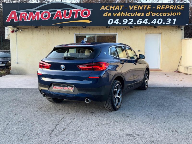 BMW X2 18dA 150 ch sDrive Lounge BVA8