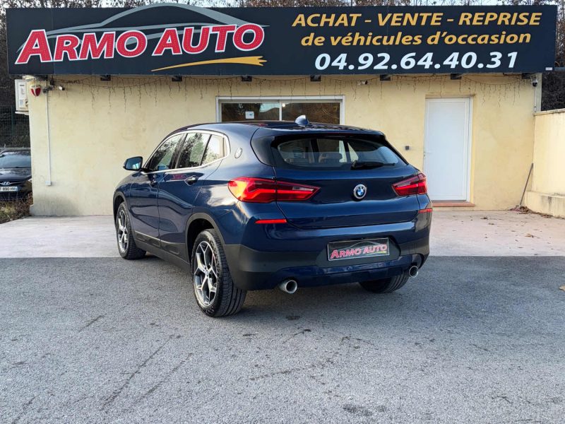 BMW X2 18dA 150 ch sDrive Lounge BVA8