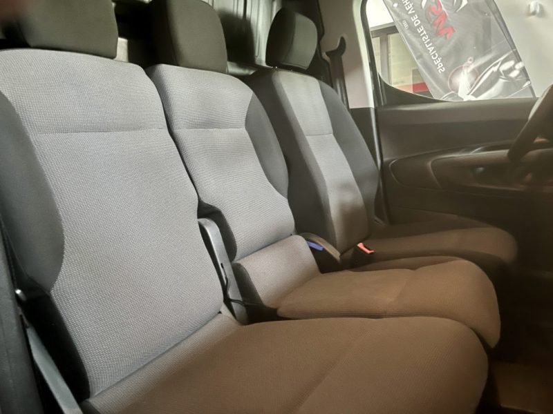 CITROEN BERLINGO M 1000KG BLUEHDI 130 S&S CLUB 