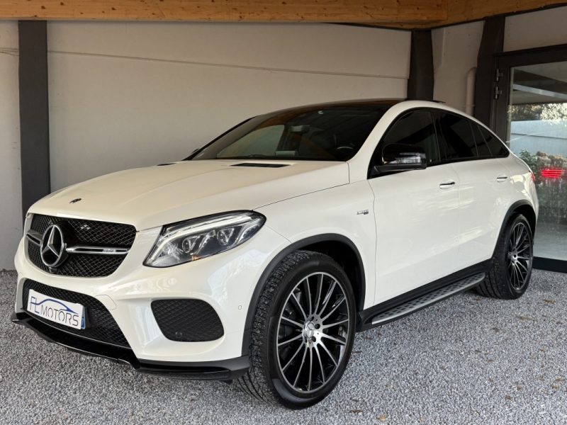 MERCEDES CLASSE GLE  CLASSE GLE COUPE 43 AMG 4MATIC 2017