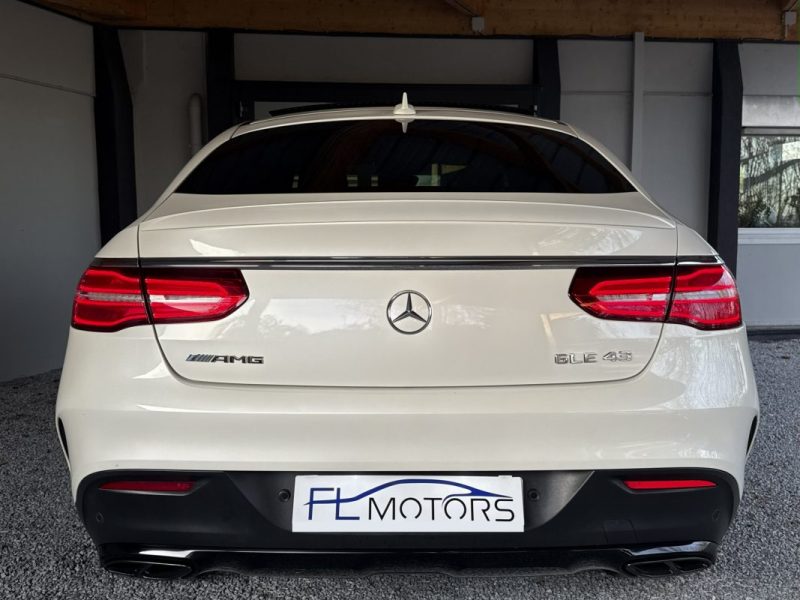 MERCEDES CLASSE GLE  CLASSE GLE COUPE 43 AMG 4MATIC 2017