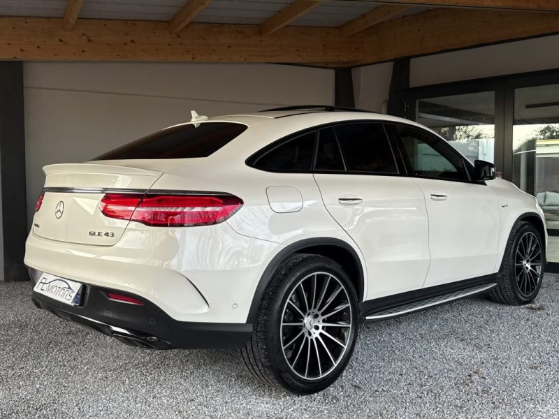 MERCEDES CLASSE GLE  CLASSE GLE COUPE 43 AMG 4MATIC 2017