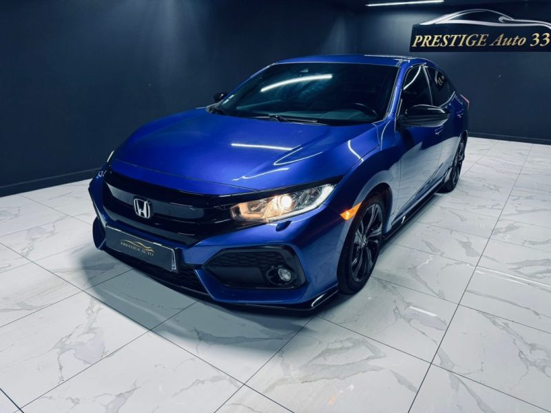 HONDA CIVIC 1.0 I-VTEC 126CH EXCLUSIVE PREMIUM CVT 
