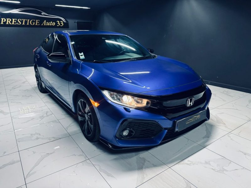 HONDA CIVIC 1.0 I-VTEC 126CH EXCLUSIVE PREMIUM CVT 