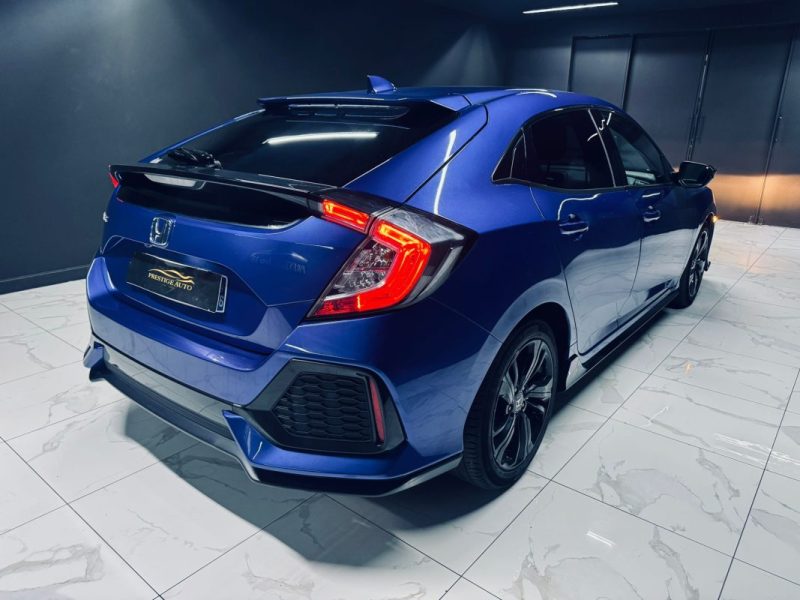 HONDA CIVIC 1.0 I-VTEC 126CH EXCLUSIVE PREMIUM CVT 