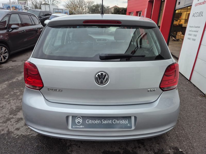 VOLKSWAGEN POLO 1.2 TDI 75 CR FAP TRENDLINE 2011