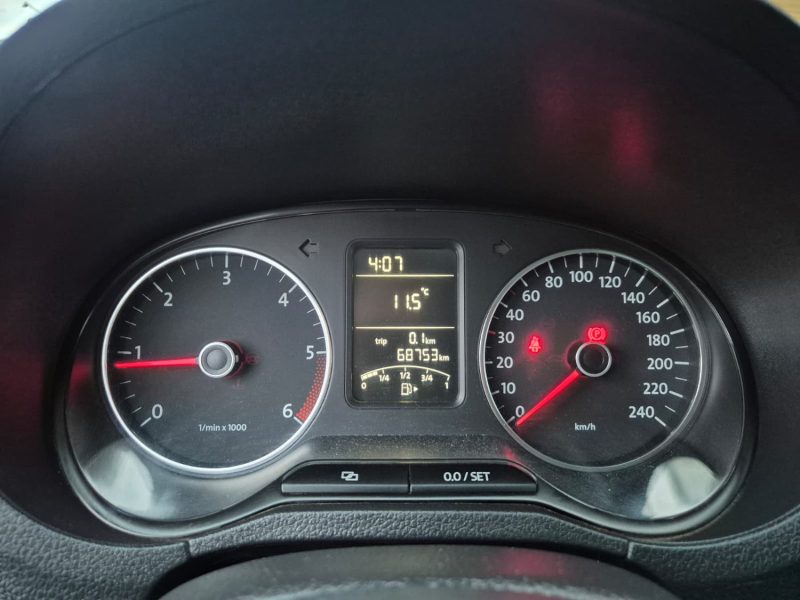 VOLKSWAGEN POLO 1.2 TDI 75 CR FAP TRENDLINE 2011