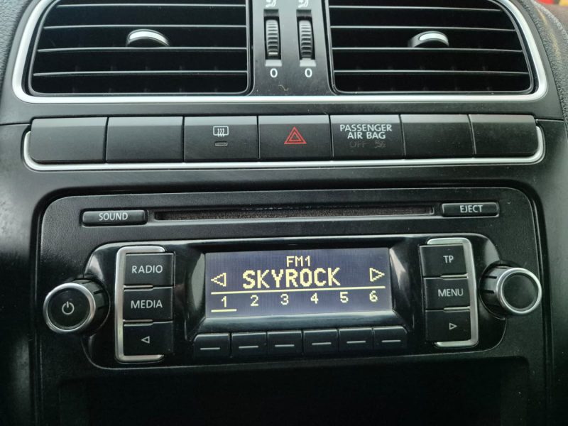 VOLKSWAGEN POLO 1.2 TDI 75 CR FAP TRENDLINE 2011