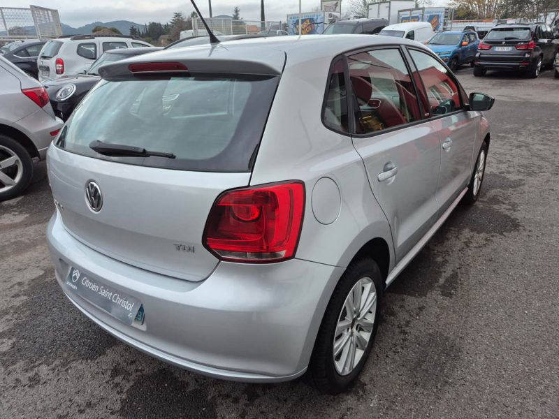 VOLKSWAGEN POLO 1.2 TDI 75 CR FAP TRENDLINE 2011