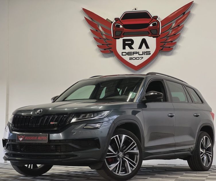 SKODA KODIAQ 2.0 BI-TDI RS 240CH DSG7 4X4  