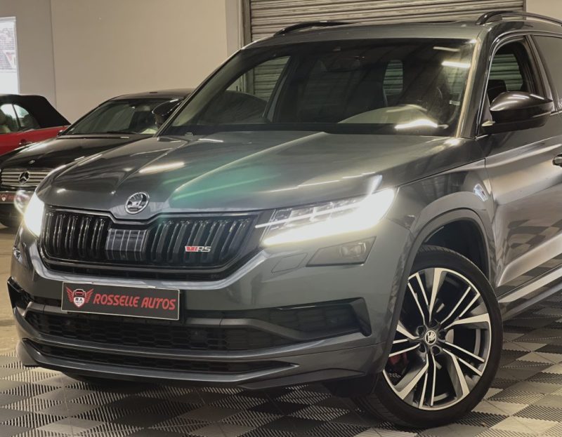 SKODA KODIAQ 2.0 BI-TDI RS 240CH DSG7 4X4  