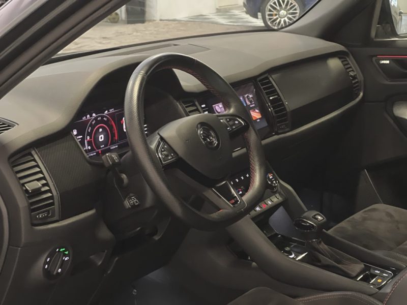 SKODA KODIAQ 2.0 BI-TDI RS 240CH DSG7 4X4  