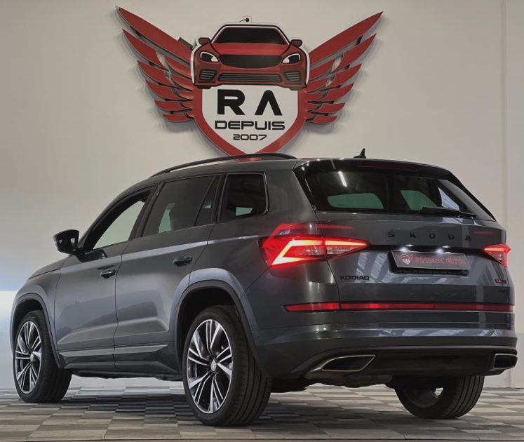 SKODA KODIAQ 2.0 BI-TDI RS 240CH DSG7 4X4  