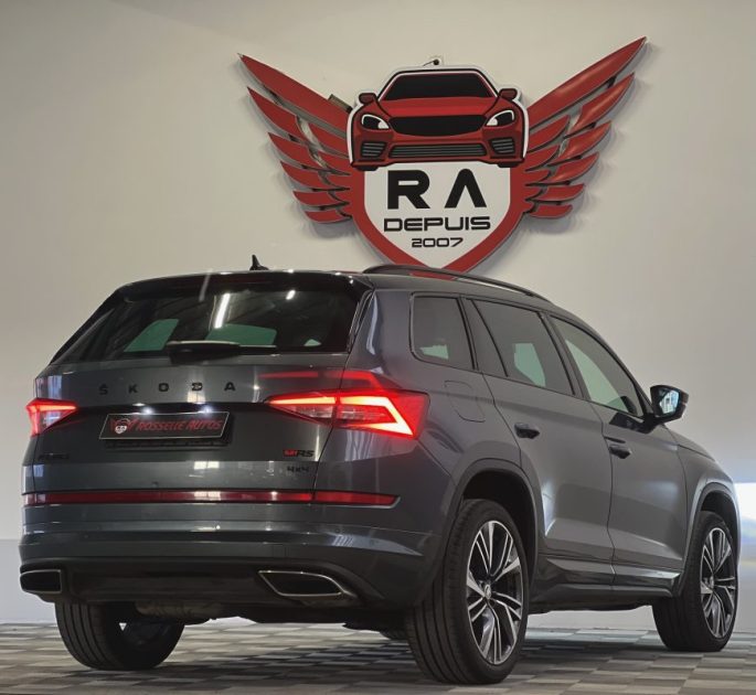 SKODA KODIAQ 2.0 BI-TDI RS 240CH DSG7 4X4  