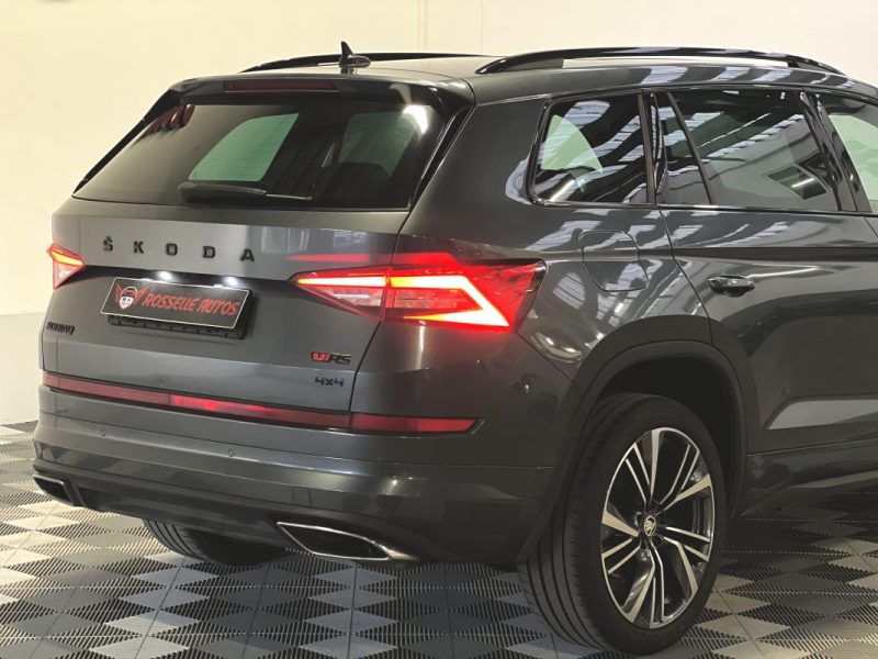 SKODA KODIAQ 2.0 BI-TDI RS 240CH DSG7 4X4  