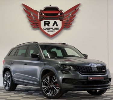 SKODA KODIAQ 2.0 BI-TDI RS 240CH DSG7 4X4  