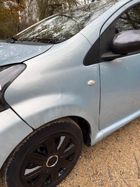 TOYOTA AYGO 1.0I VVT-I CONFORT MMT 2007